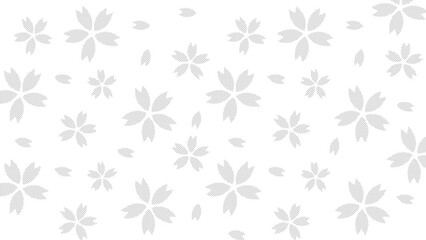 ときめきスクリーントーン/桜