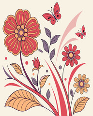 Bring elegance and charm to your creative projects with this beautifully curated set of Flower Silhouette Vectors . Featuring a diverse range of floral shapes—from delicate wildflowers to classic bloo