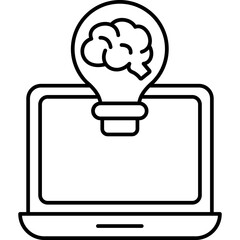 Business Intelligence  SVG Icon