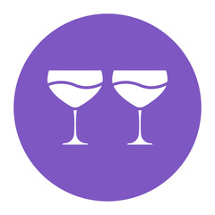 Champagne Glass Icon