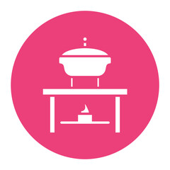 Chafing Dish Icon