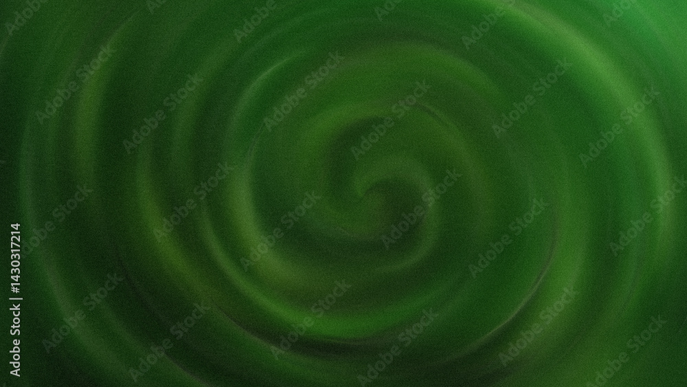 Poster abstract green background showing blurred shapes and textures with a soft and organic appearance ove