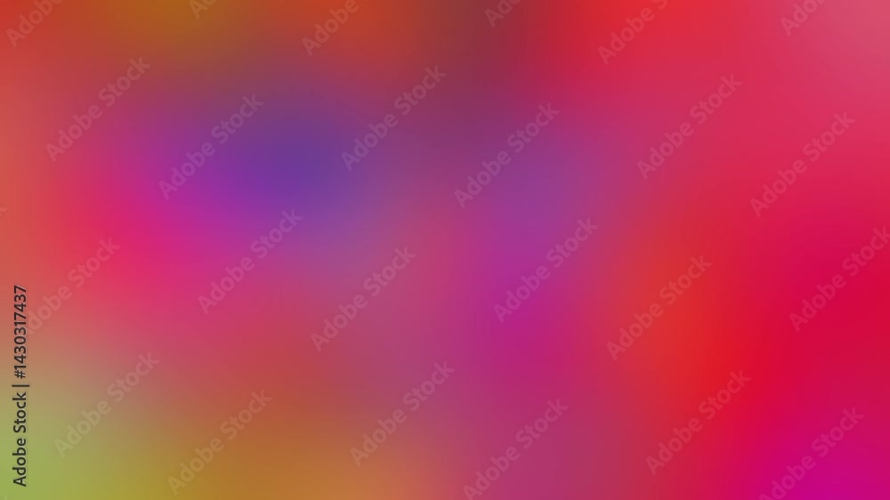 Poster loopable colorful blurred liquid backdrop with morphing colors and smooth flowing pattern, turbulent