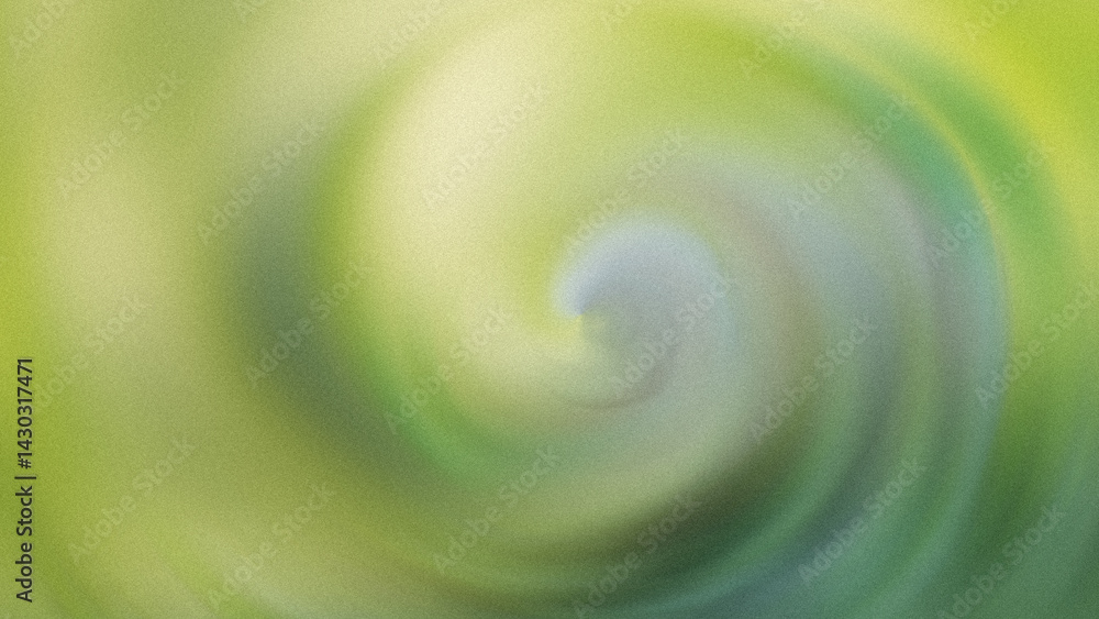 Poster abstract blurred background featuring shades of green yellow and white creating a soft and dreamy ef