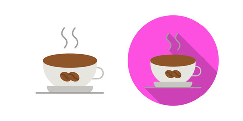 Coffee Cup Vector Icon