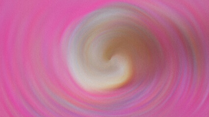 Abstract swirl of pink white and green creating a soft and dreamy visual effect in the center view