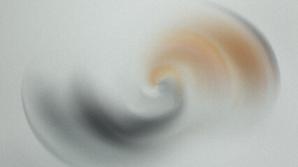 Abstract swirling vortex of colors blending together in a circular motion creating a blurred effect