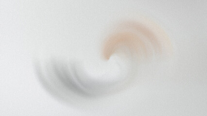 Abstract blurred image with soft pink and gray tones creating a gentle and calming visual effect artful