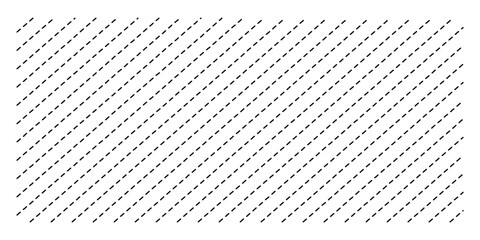 Dashed lines collection. different types of dashed lines. black dashed line set collection isolated on white background. collection of lines for notebook pages in eps 10.