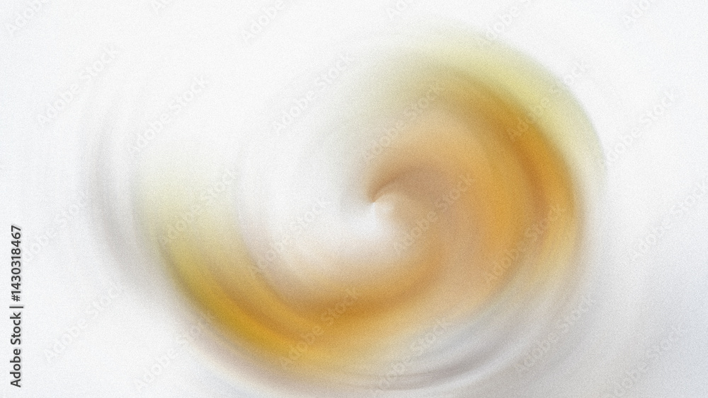 Poster abstract blurred image showcasing a blend of yellow and white hues creating a soft and dreamy aesthe