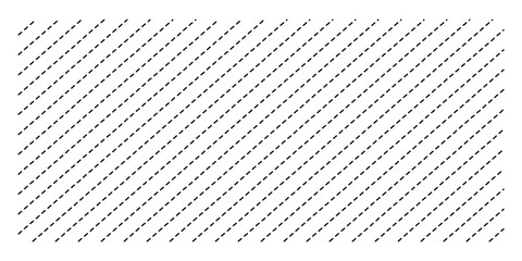 Dashed lines collection. different types of dashed lines. black dashed line set collection isolated on white background. collection of lines for notebook pages in eps 10.