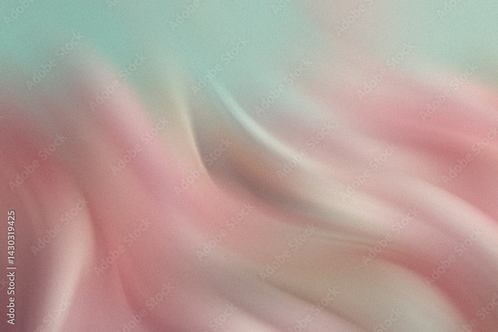 Aufkleber abstract pastel blend soft hues creating a gentle dreamy aesthetic with subtle color transitions and