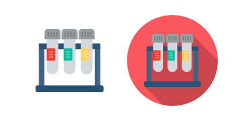 Test Tube Vector Icon
