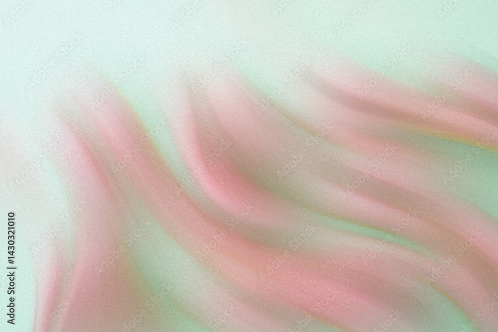 Poster abstract blurred background with soft pastel colors creating a dreamy and ethereal visual experience