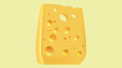 illustration of various French cheeses with unique textures and flavors, representing the rich diversity of French cheese-making traditions