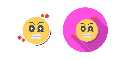 Grimacing Vector Icon