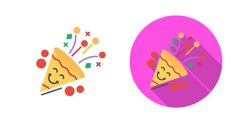 Poppers Vector Icon