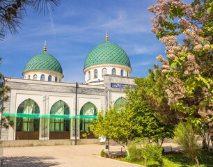 Obraz premium Landscape of Tashkent. Architecture of the capital of Uzbekistan.