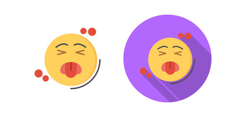 Disgusted Vector Icon