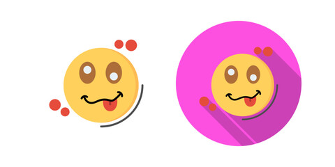 Silly Vector Icon