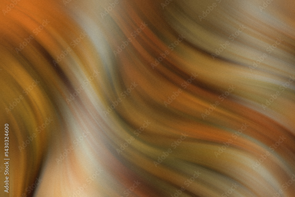 Poster abstract blurred background featuring warm tones of orange brown and beige creating a soft texture e