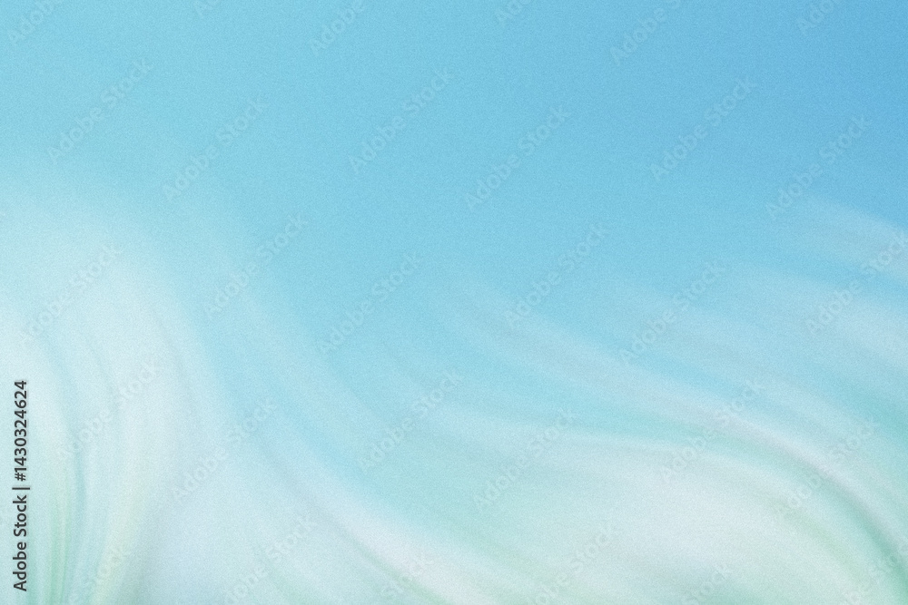 Poster abstract light blue and white gradient background creating a soft and dreamy ethereal atmosphere eff