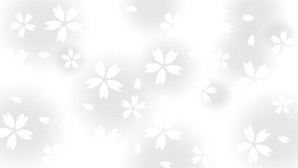 ときめきスクリーントーン/桜