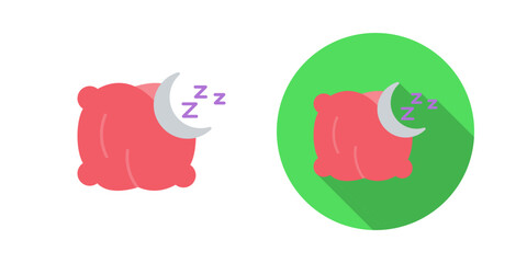 Pillow Vector Icon