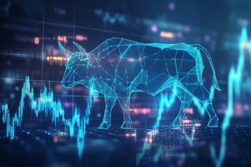 abstract digital background