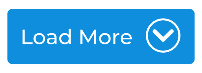 Load More Web UI Button Vector Illustration