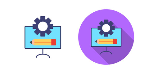 Blueprint Vector Icon