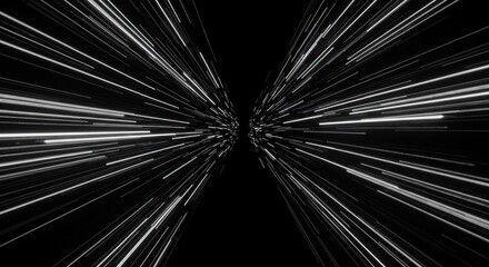 Obraz premium Abstract speed lines background design