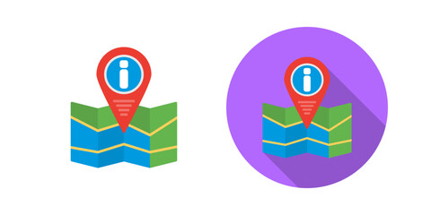 Information Point Vector Icon