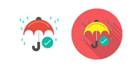 Keep Dry Vector Icon
