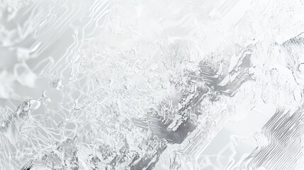 Fototapeta premium abstract digital technology background with circuit board pattern on light gray