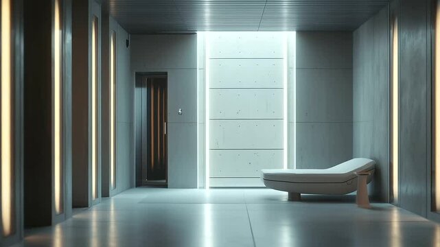 A futuristic confessional space for AI ethical reflections