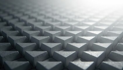 Obraz premium Subtle grayscale repeating triangles forming a subtle lattice, stylish, pattern