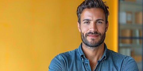 Fototapeta premium a man