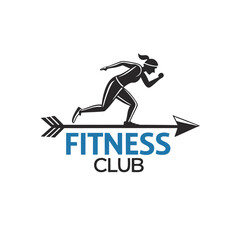 Obraz premium Fitness and Bodybuilding Logo collection for Gym Branding, Workout Motivation, and Strength Training Vector Designs, EPS