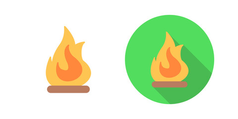 Fire Vector Icon