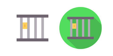Jail Vector Icon