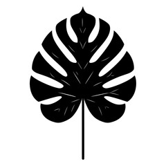 Palm Leaf leaf illustration silhouette vector