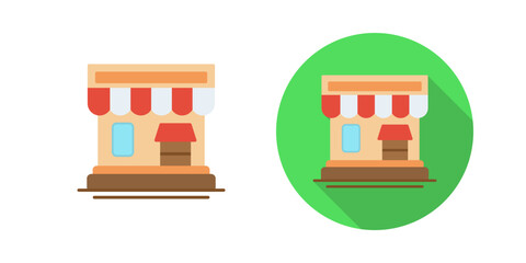 shop Vector Icon