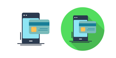 Cashless Payment Vector Icon