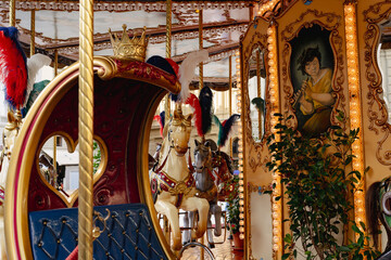 carousel in the park