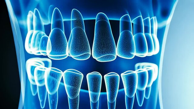X-ray dental, tooth imaging, radiograph accuracy. Dental diagnosis. Teeth visualized for cavity detection. Jawbone structure affects bite alignment. Radiology results confirm dental health.