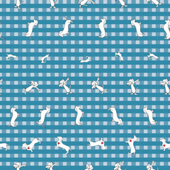 The  Dachshund  story that adopted me .Cartoon and funny pattern surface designs .
