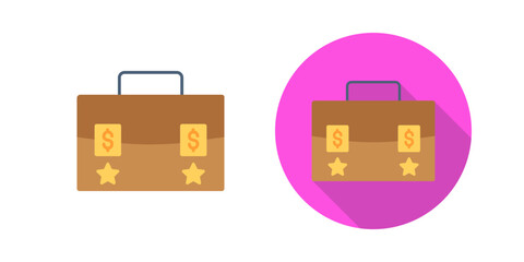 Briefcase Vector Icon