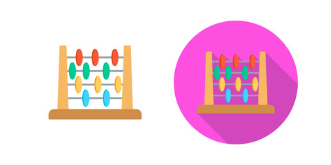 Abacus Vector Icon