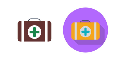 First Aid Kit Vector Icon